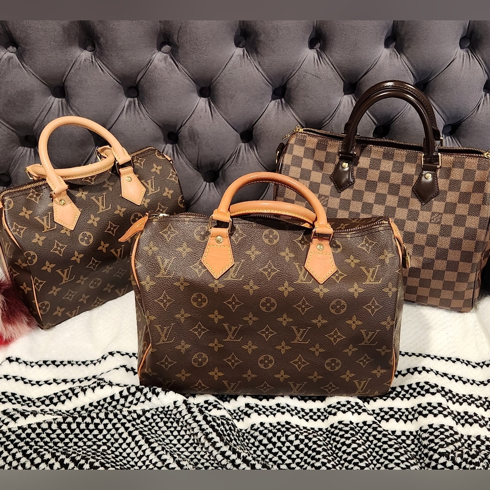 Vintage Louis Vuitton Monogram Speedy 30 Almost 31 Years Old
